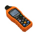 Digital Laser Tachometer with data logging and non-contact measurement